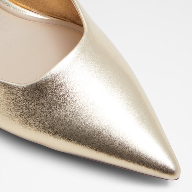 Tawm Women's Gold Pumps image number 5