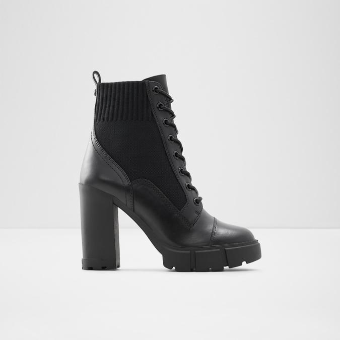 Rebel Women's Black Ankle Boots