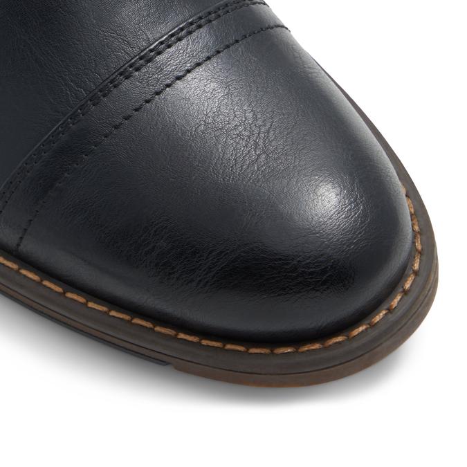 Donovann Men's Black Ankle Boots image number 5