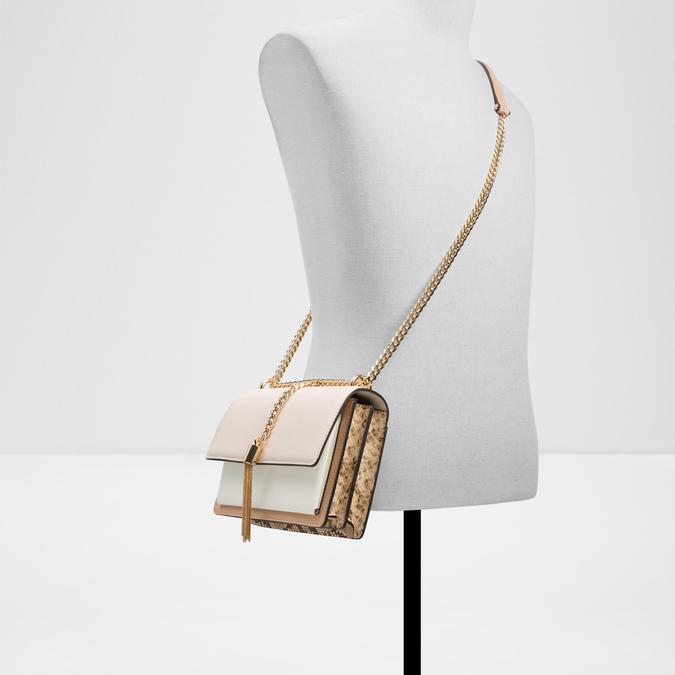 Miyabellx Women's Beige Cross Body image number 3