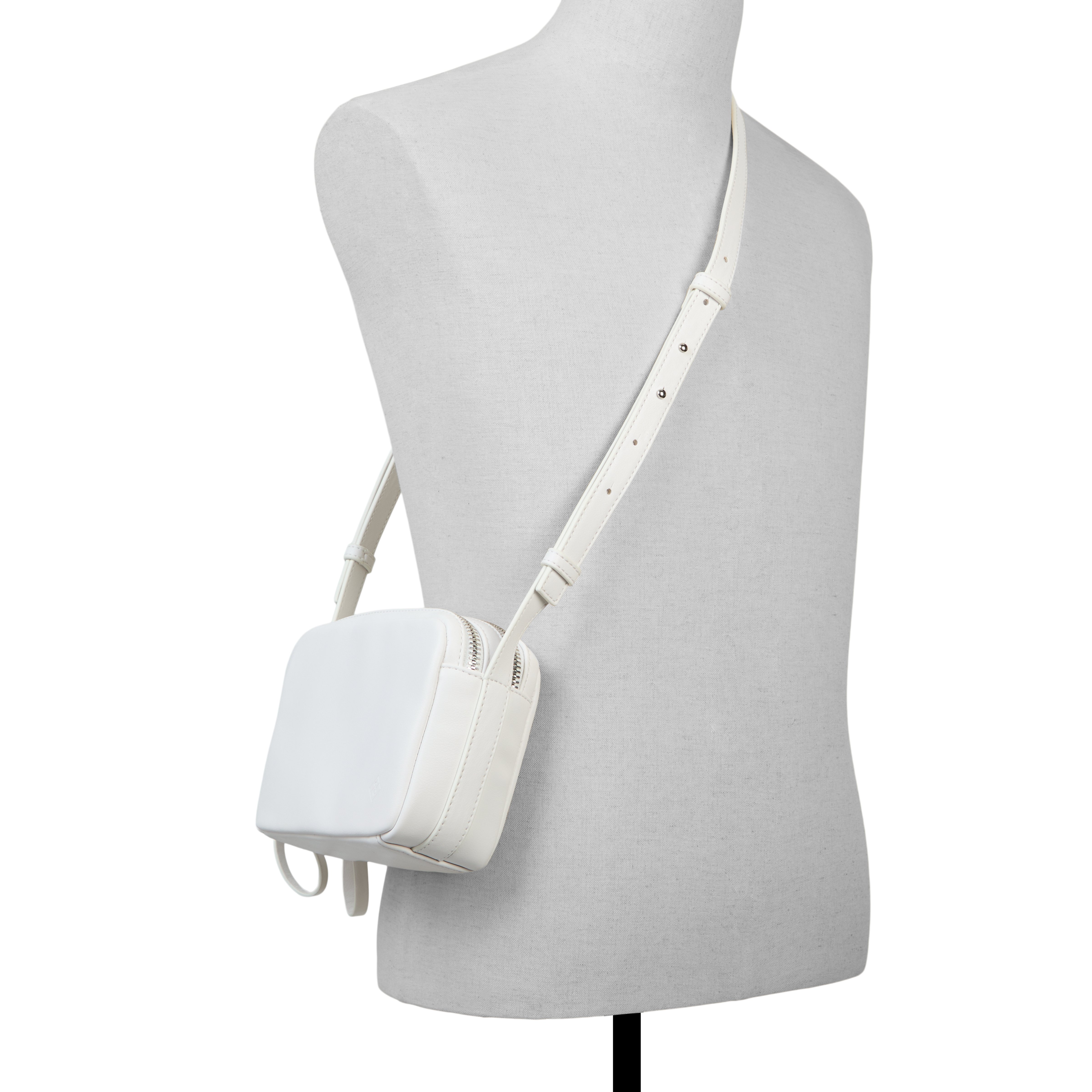 Sayllor Women's White Cross Body image number 3