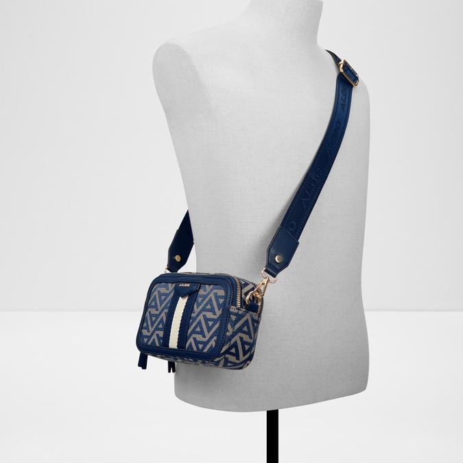 Masuma Women's Navy Cross Body image number 3