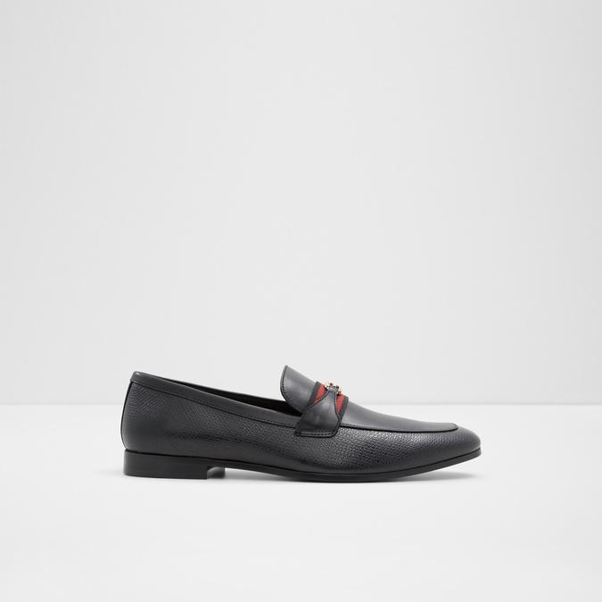 Leopaul Men's Black Loafers image number 0