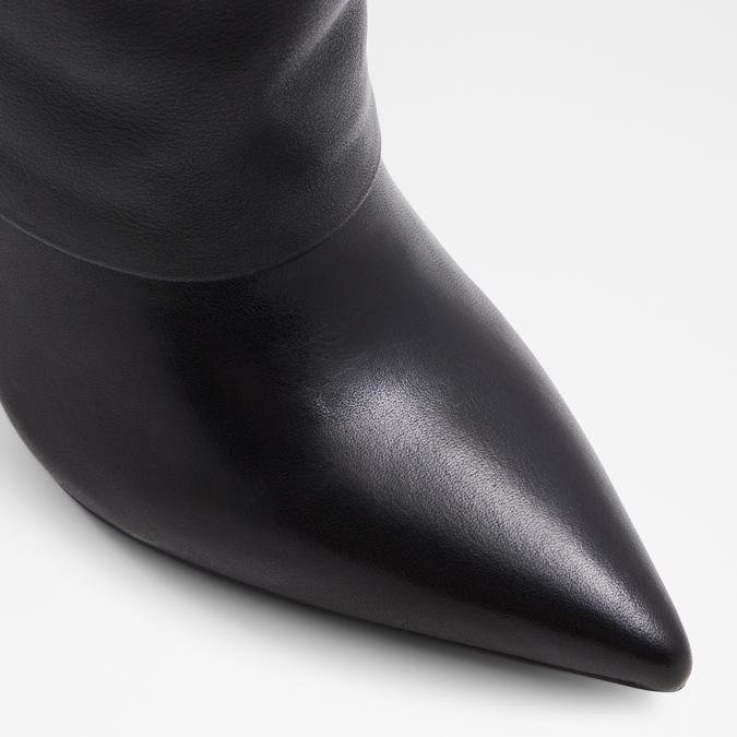 Livy Women's Black Knee Length Boots image number 4