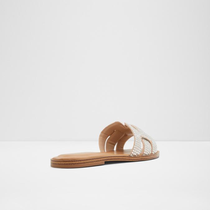 Elenaaa-In Women's Beige Flat Sandals image number 2