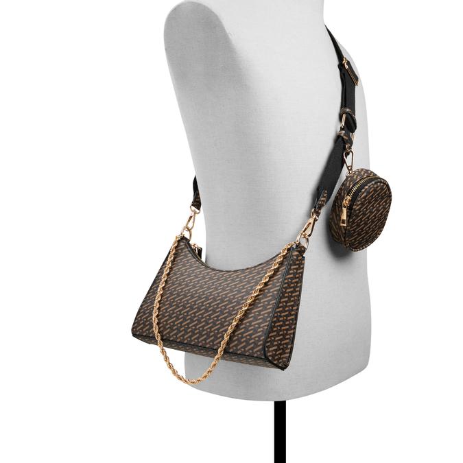 Adreddia Women's Brown Cross Body image number 3