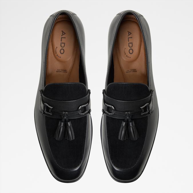 Egona-In Men's Black Loafers image number 1