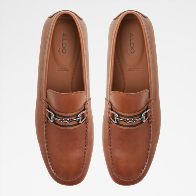 Spanner Men's Cognac Moccasins image number 1