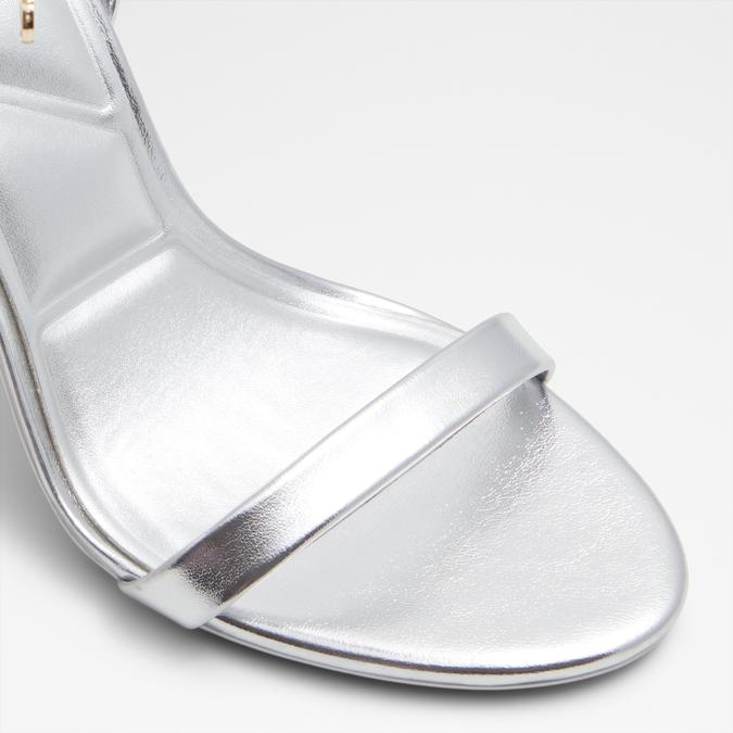 Maristou Women's Silver Dress Sandals image number 5