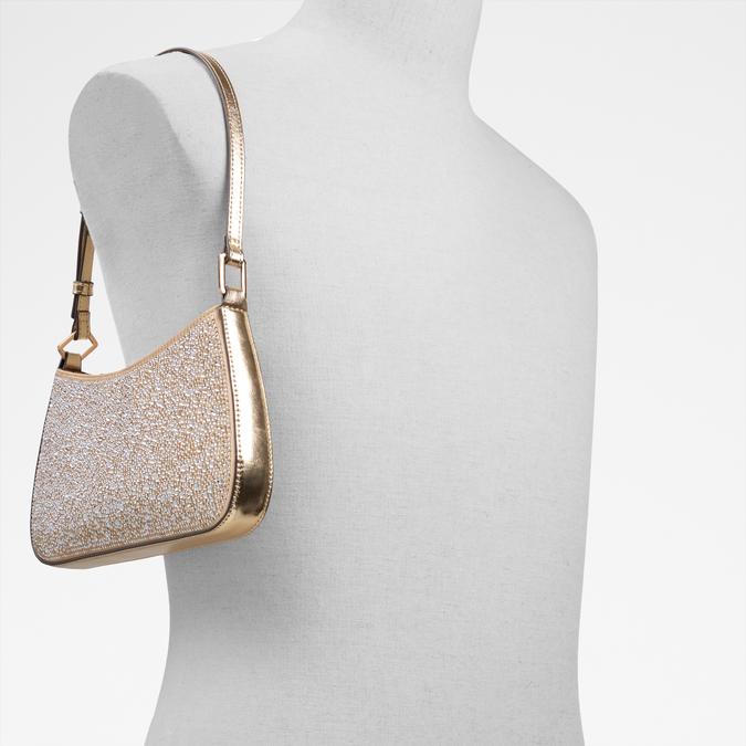 Siriny Women's Gold Shoulder Bag image number 4