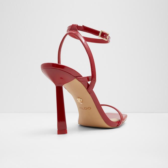 Scintilla Women's Red Dress Sandals image number 2