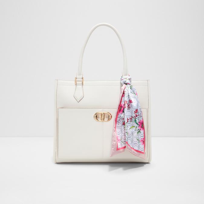 Ruya Women's White Satchel image number 0