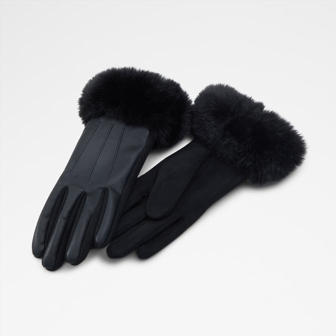 Keihan Women's Black Gloves