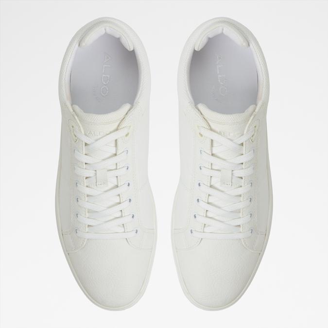 Finespec-In Men's White Low-Top