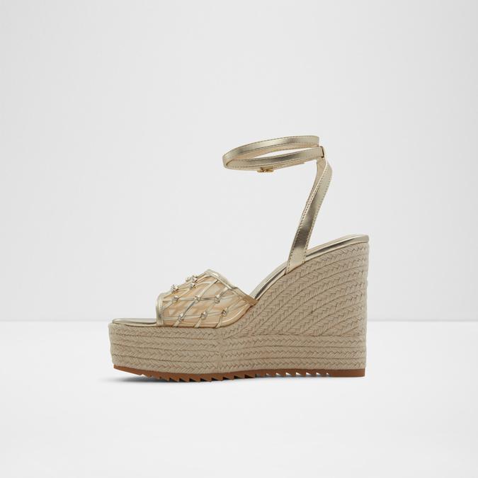 Dellen Women's Champagne Espadrille image number 3