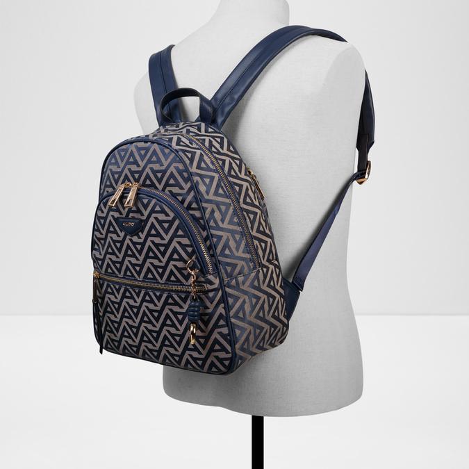 Ediemeth Women's Navy Backpack image number 3