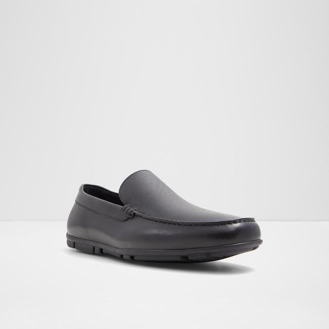 Bovis Men's Black Moccasins image number 4