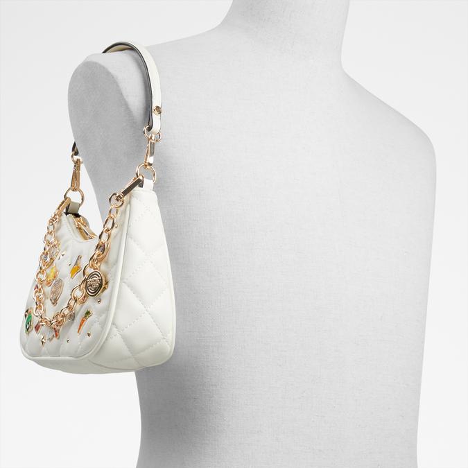 Ltpinsbag Women's White Shoulder Bag image number 5