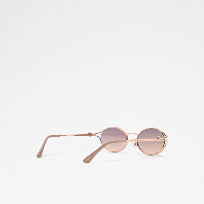 Clubsunnies Women's Gold Sunglasses image number 2