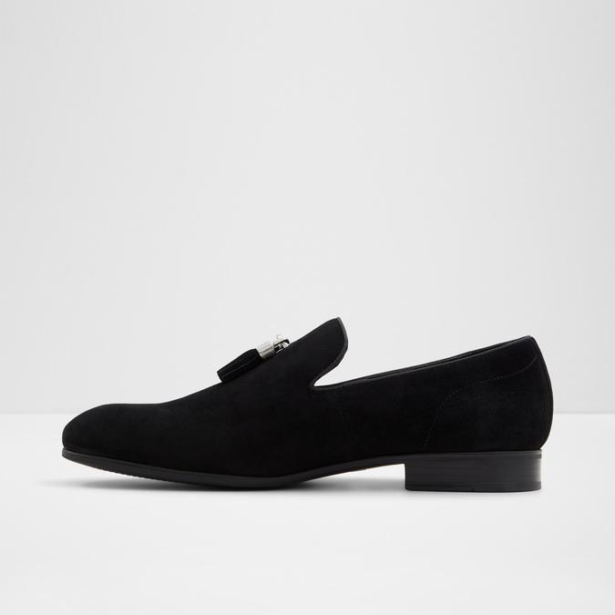 Boomer Men's Black Loafers image number 3