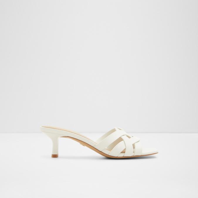 Etharedan Women's White Dress Sandals image number 2