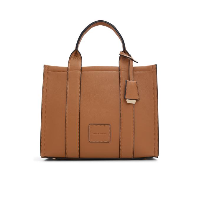 Qoa Women's Brown Tote image number 0