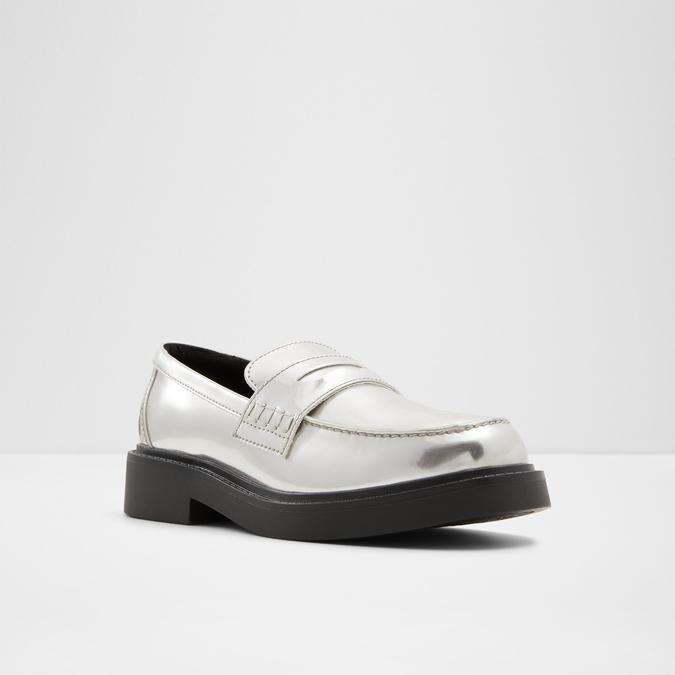 Verima Women's Silver Loafers image number 4