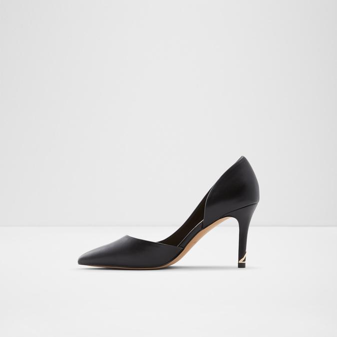 Vralg Women's Black Pumps image number 3