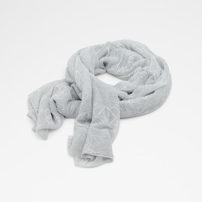 Mettaly Women's Silver Scarf