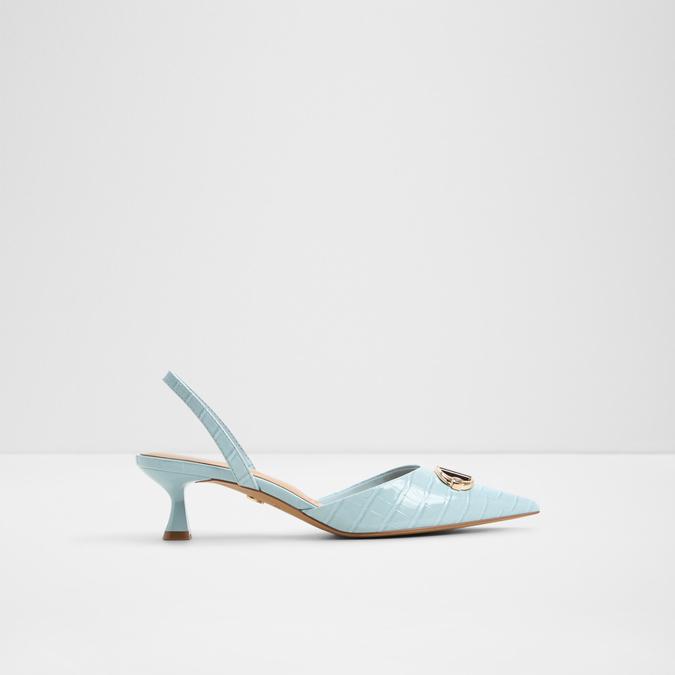 Delicate-In Women's Blue Pumps