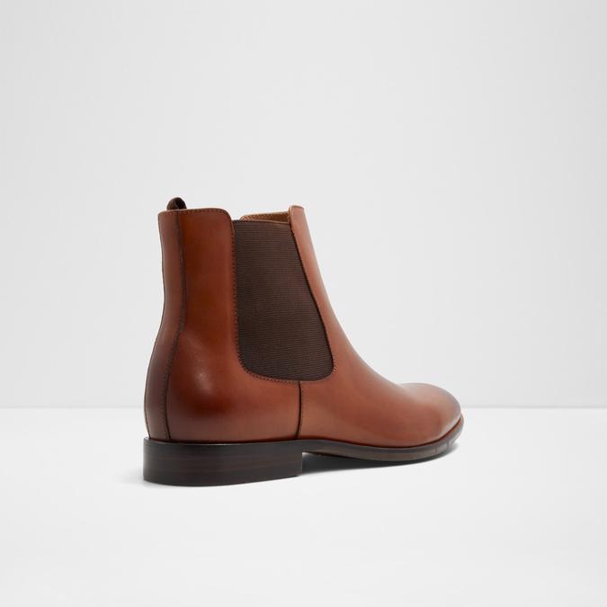 Braymond Men's Cognac Chelsea Boots image number 2