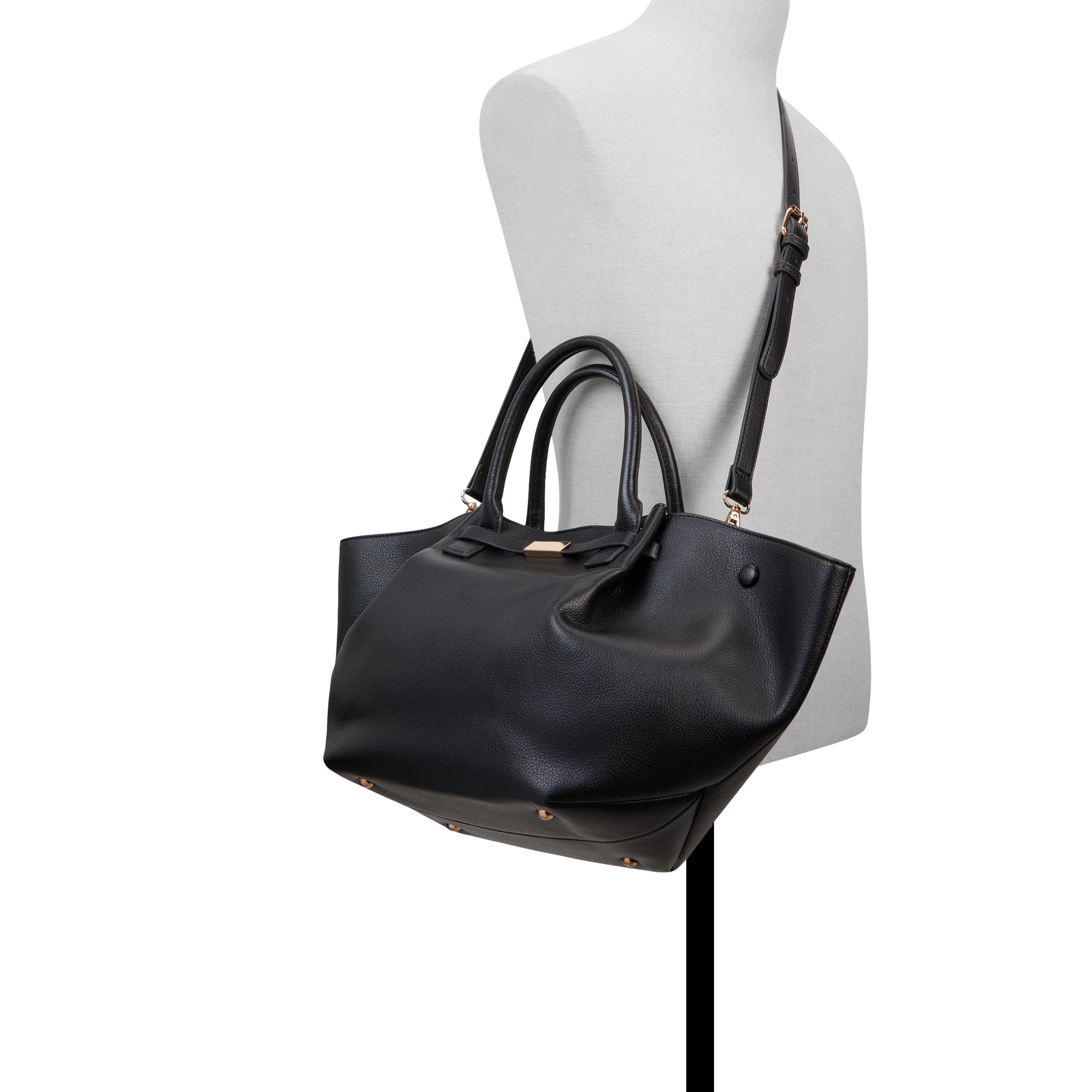 Caitlinn Women's Black Satchel image number 3