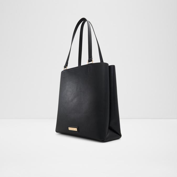 Inaya Women's Black Satchel image number 1