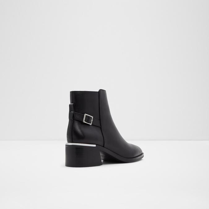 Siraveth Women's Black Ankle Boots image number 2