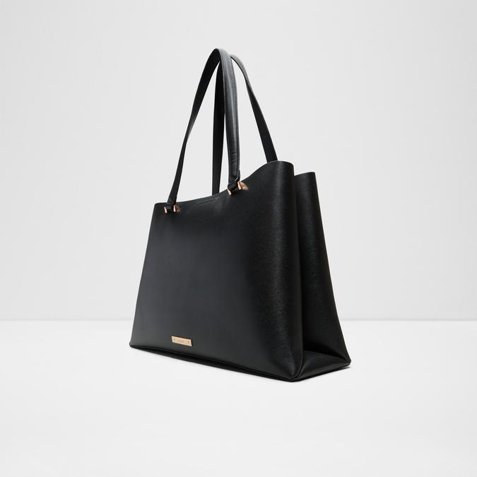 Korer Women's Black Satchel image number 1