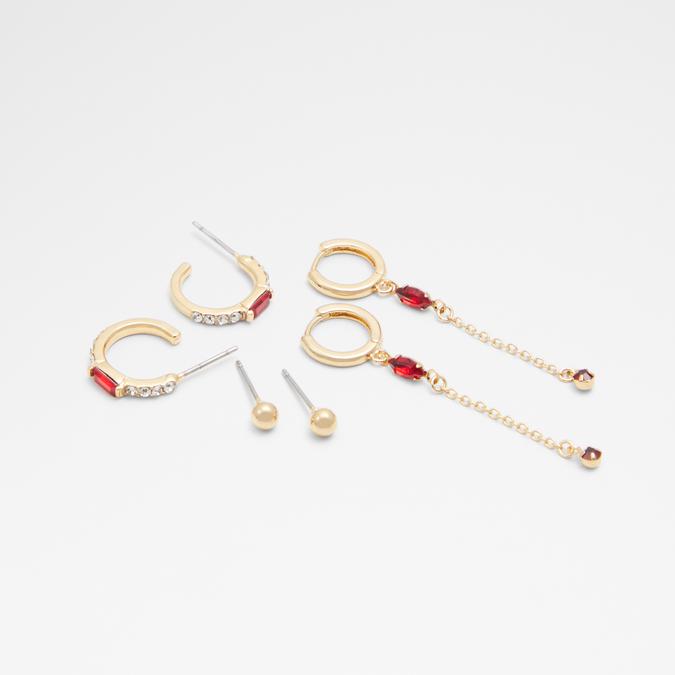 Albarel Women's Red Earrings image number 0