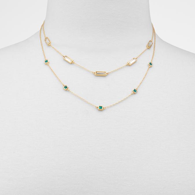 Lavern Women's Green Necklace image number 1