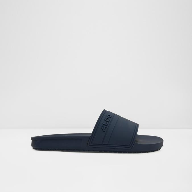 Dinmore-In Men's Navy Strap Sandals