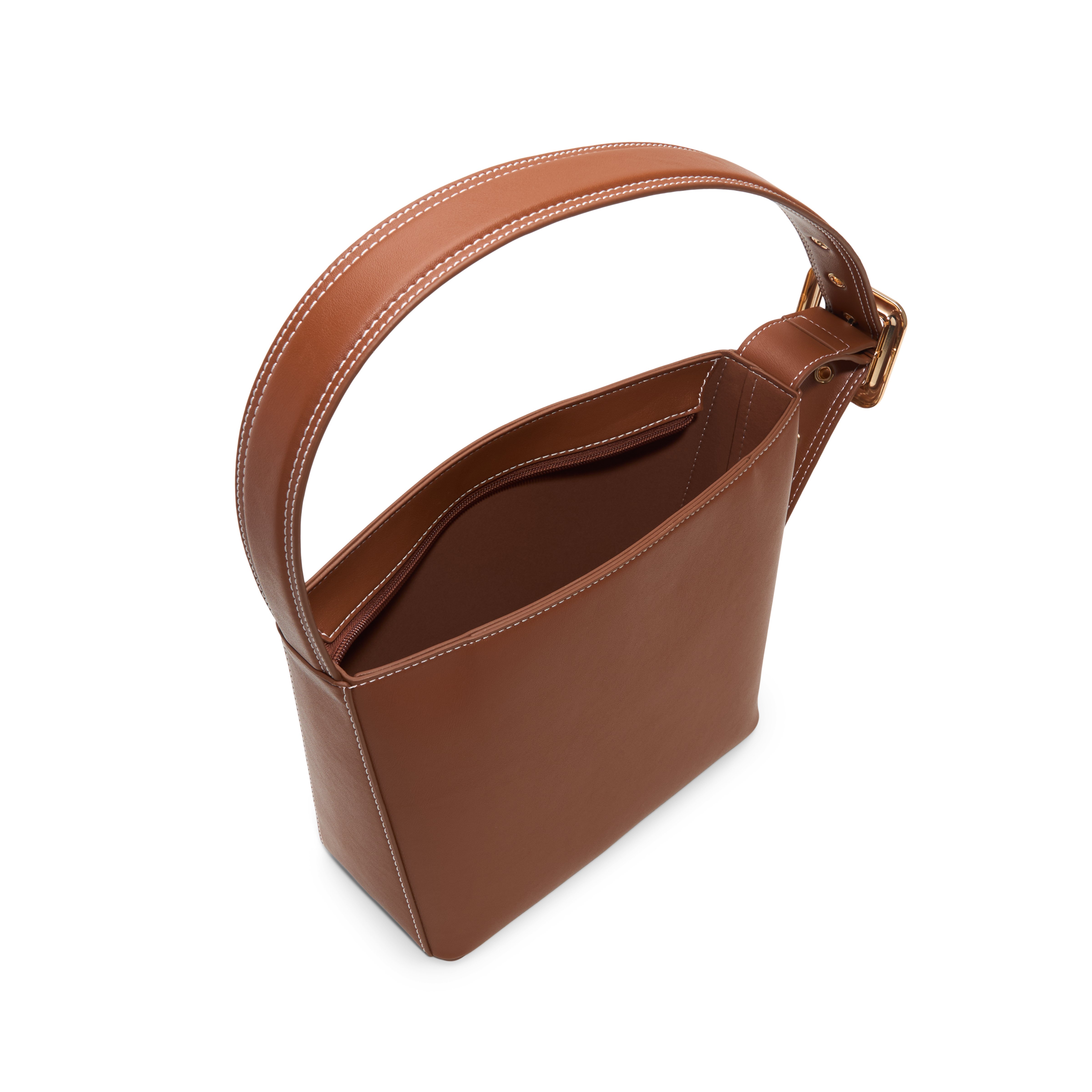 Sadiee Women's Brown Shoulder Bag image number 2