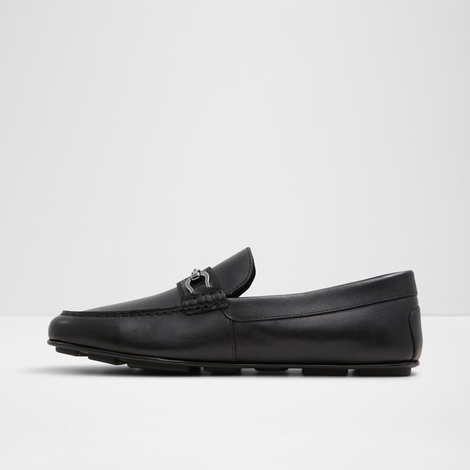 Spanner Men's Black Moccasins image number 3