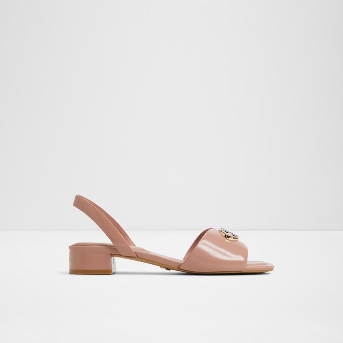 Muffy-In Women's Pink Block Heel Sandals