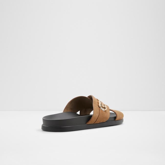 Delmar-In Men's Brown Strap Sandals image number 2