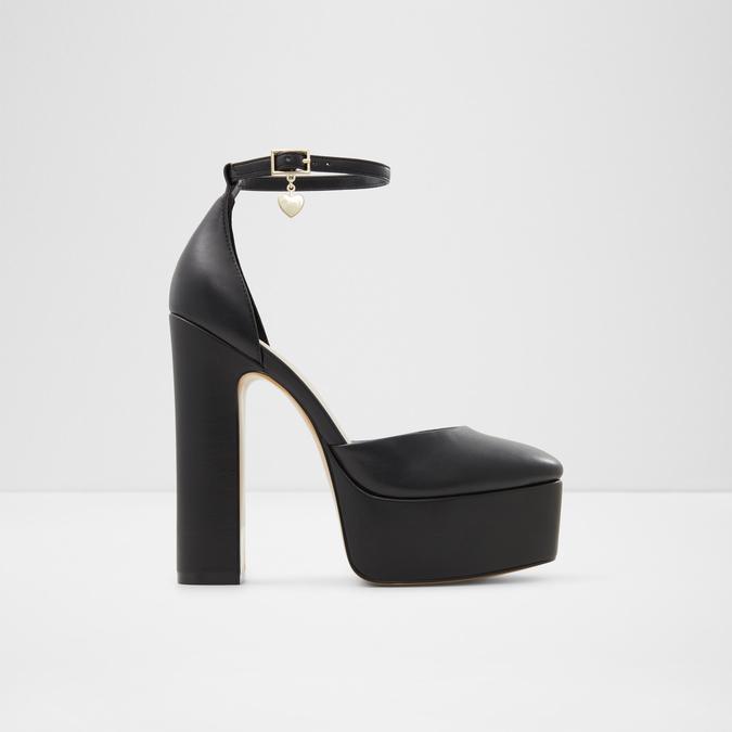 Montse Women's Beige Block Heel | Aldo Shoes