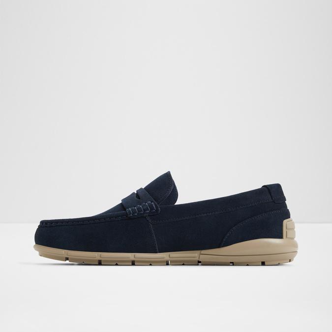 Gwud-In Men's Navy Moccasins image number 3