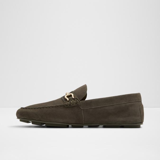 Spanner Men's Green Moccasins image number 3