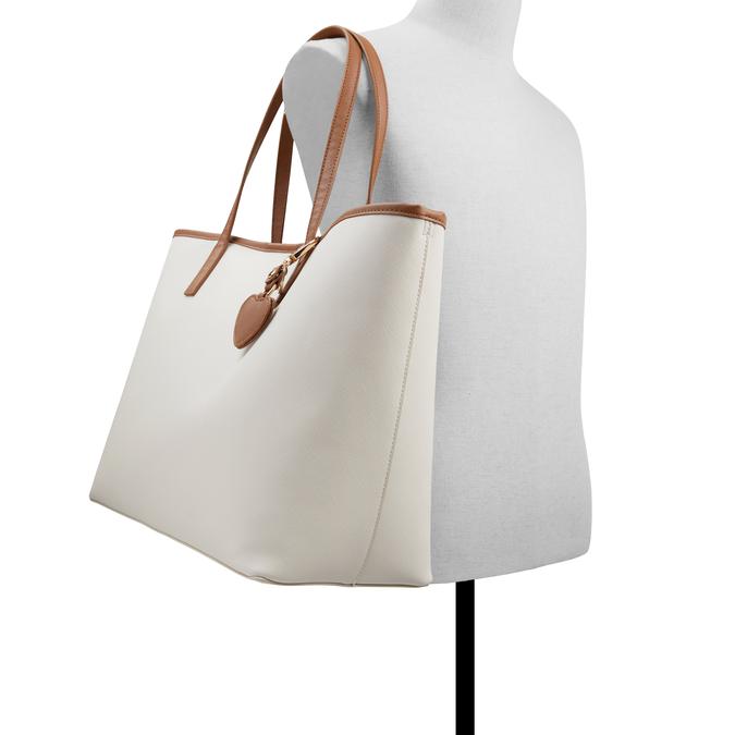 Lookout Women's White Tote image number 3