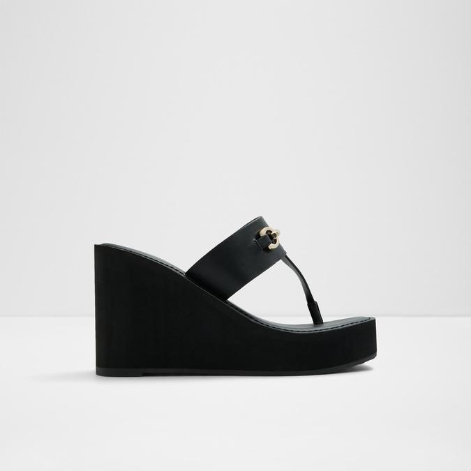 Adrelilia Women's Black Wedges | Aldo Shoes