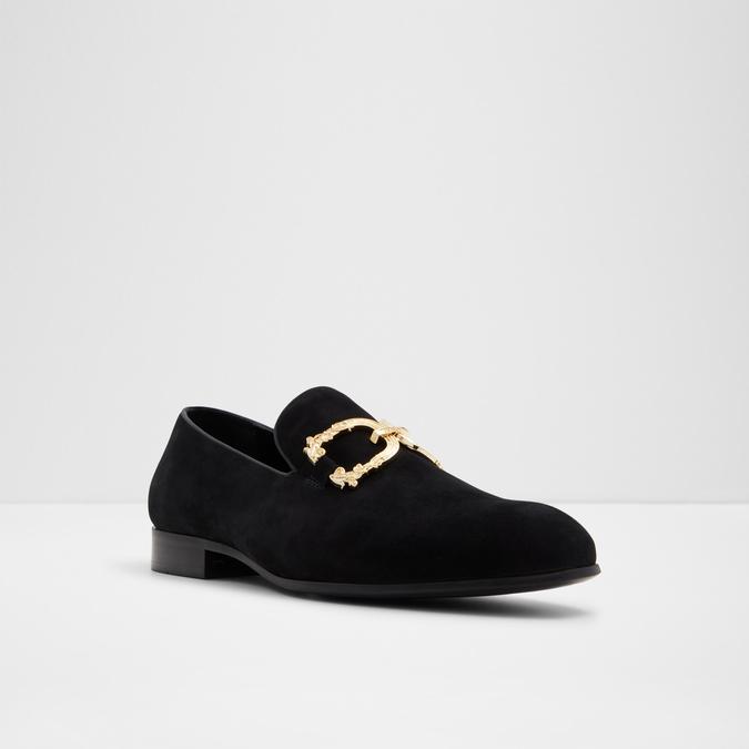 Domenic Men's Black Loafers image number 4