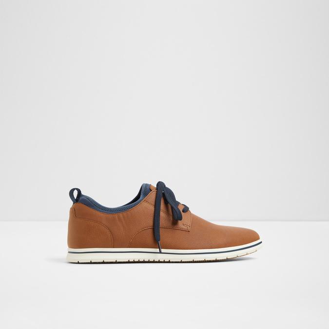 Alaricka-In Men's Cognac Lace Up