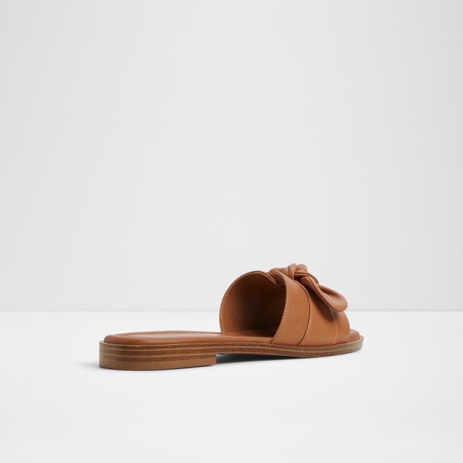 Laviniaa-In Women's Brown Flat Sandals image number 2